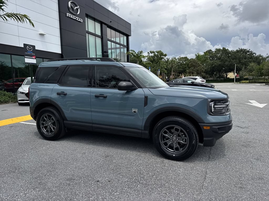 Used 2023 Ford Bronco Sport Big Bend w/ Convenience Package AWD/4WD image 6