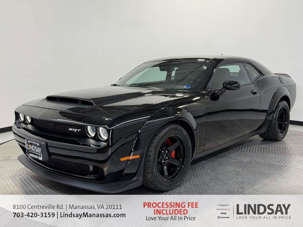 Used 2018 Dodge Challenger SRT Demon w/ Leather Front Seat Group RWD image 4
