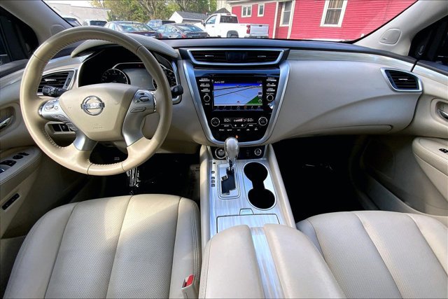 Used 2017 Nissan Murano SL w/ SL Technology Package AWD/4WD image 15