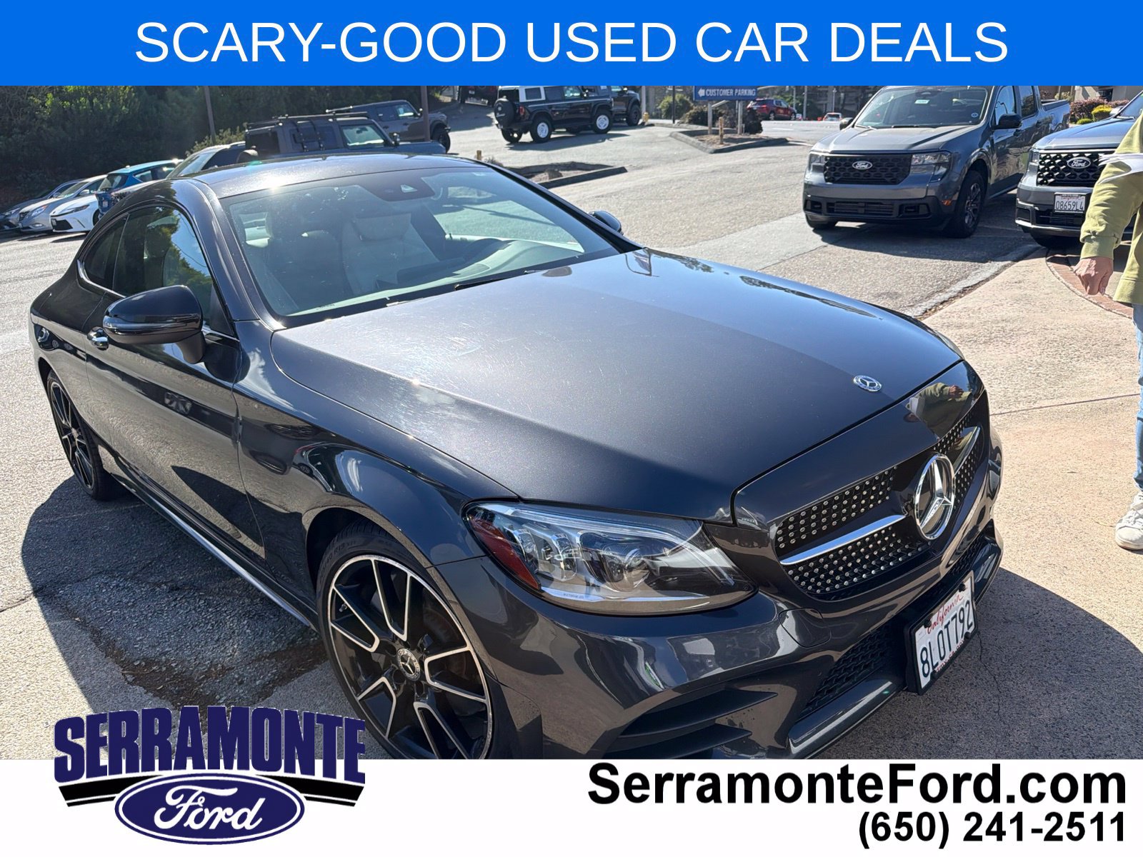 Used 2019 Mercedes-Benz C 300 4MATIC Coupe image 1