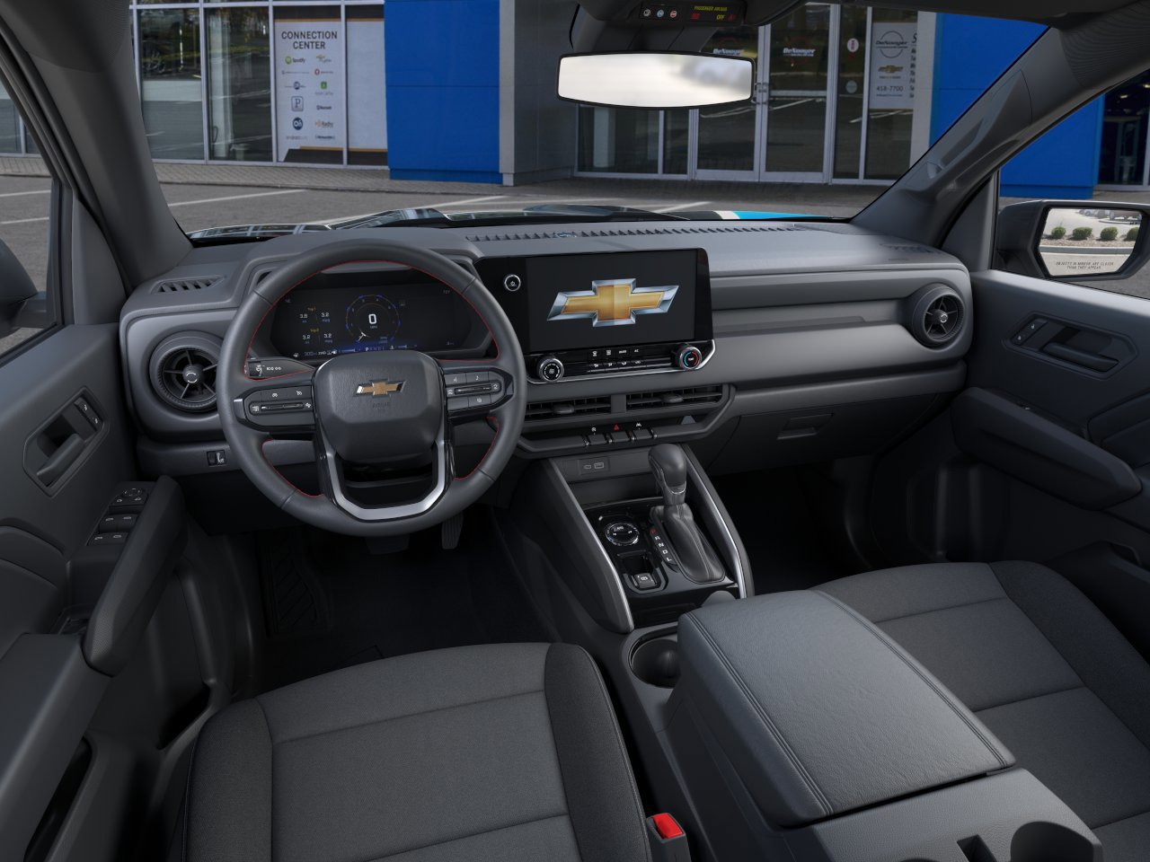 New 2026 Chevrolet Colorado W/T w/ WT Custom Package AWD/4WD image 39