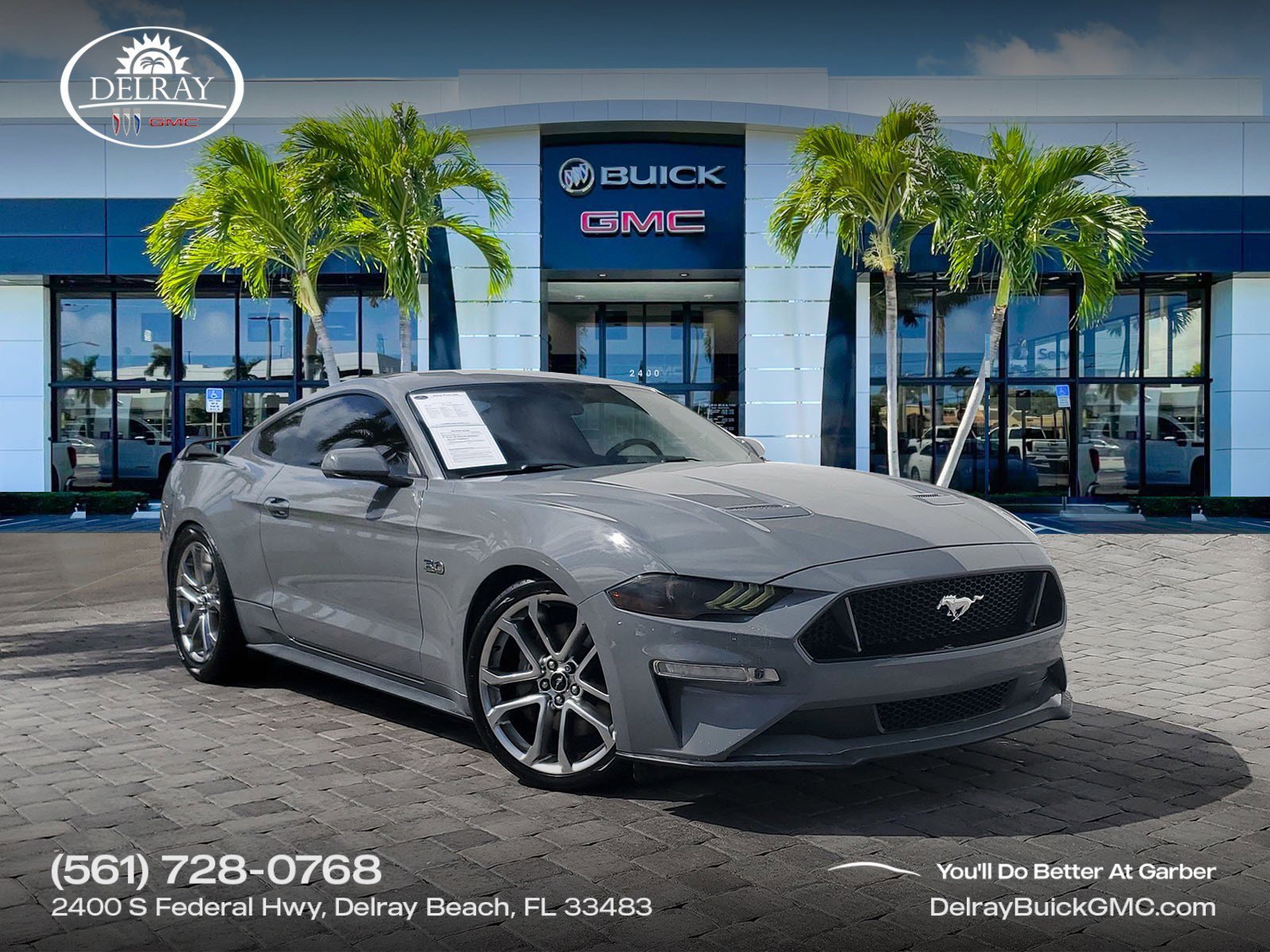 Used 2019 Ford Mustang GT Premium w/ Equipment Group 401A image 1