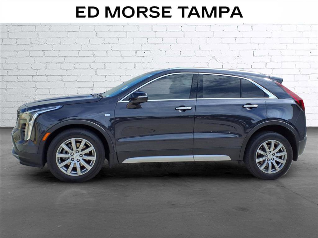 Used 2023 Cadillac XT4 Premium Luxury w/ Cold Weather Package FWD image 2