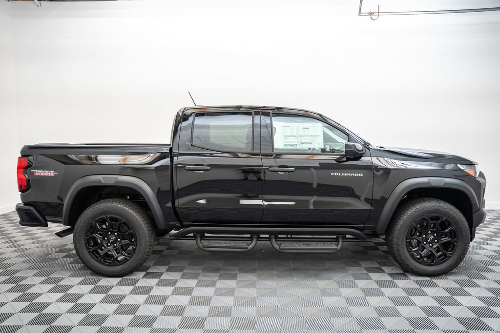 New 2026 Chevrolet Colorado Trail Boss AWD/4WD image 4