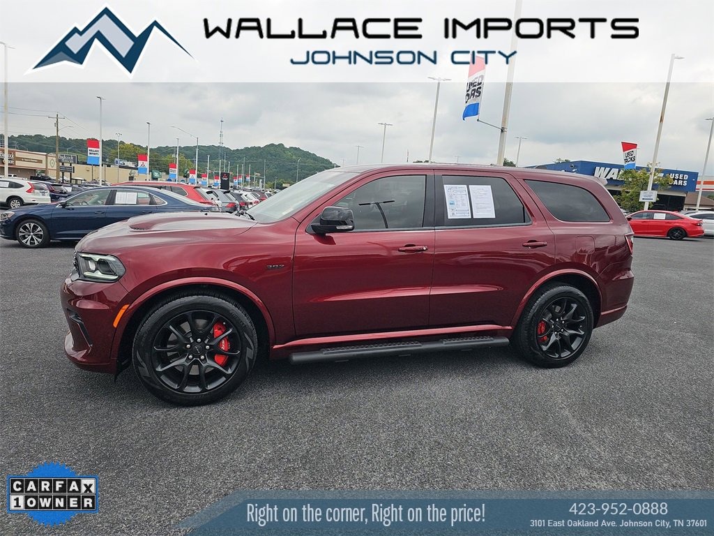 Used 2024 Dodge Durango SRT w/ Black Package