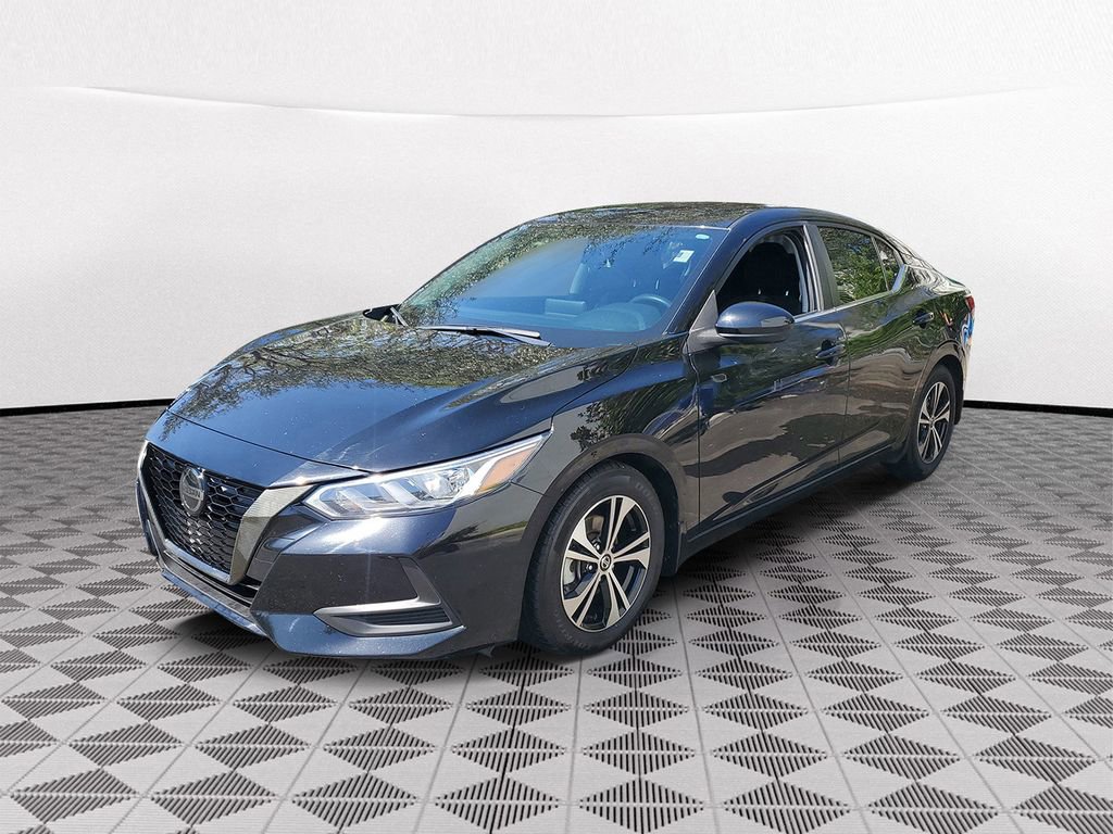 Used 2023 Nissan Sentra SV image 3