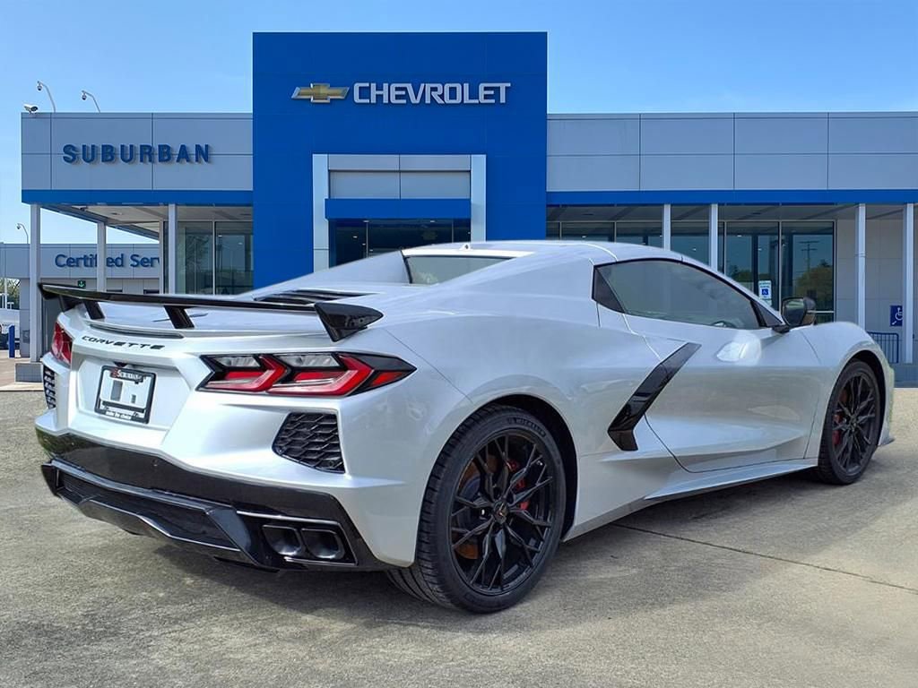 New 2026 Chevrolet Corvette Stingray Preferred Conv w/ Z51 Performance Package image 4
