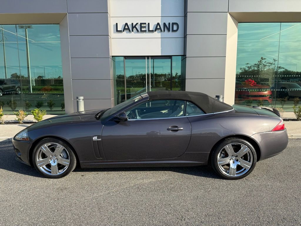 Used 2008 Jaguar XK Convertible
