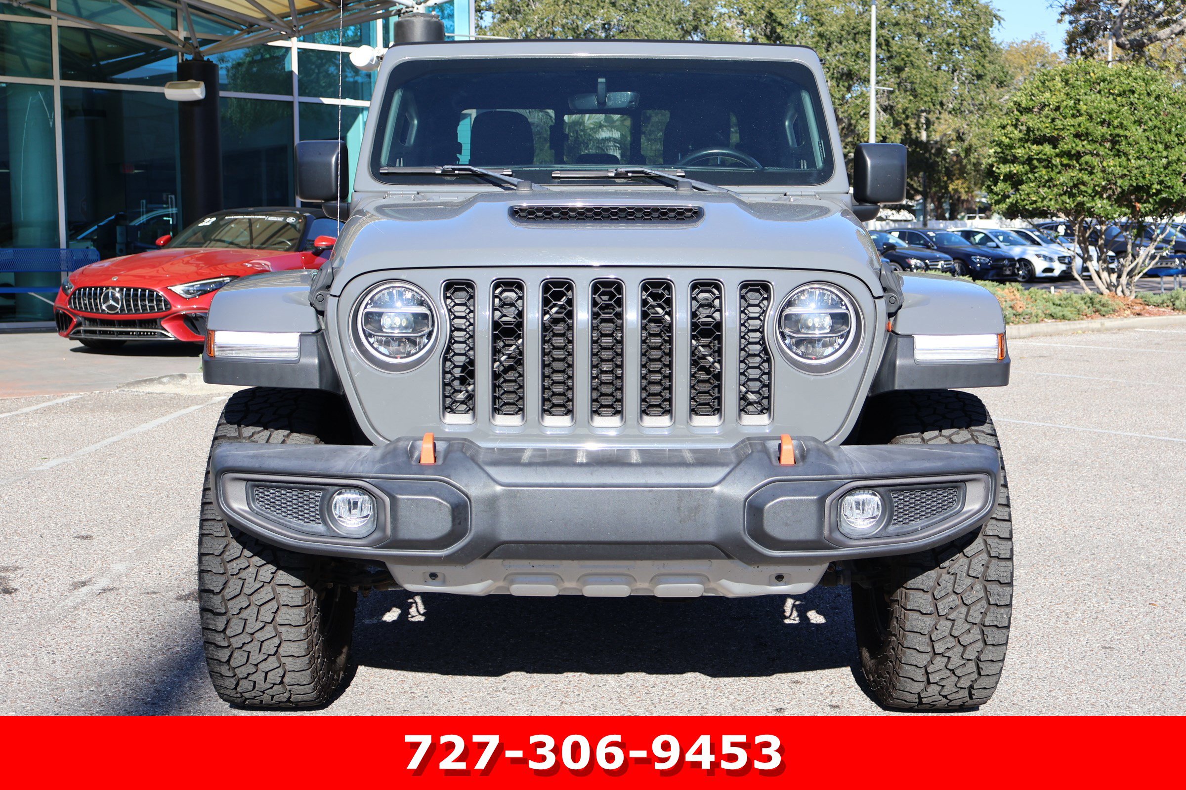 Used 2021 Jeep Gladiator Mojave image 11