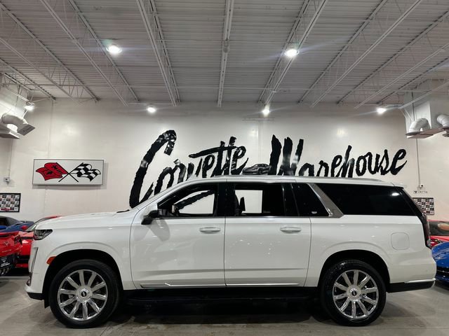 Used 2024 Cadillac Escalade ESV Premium Luxury w/ LPO, Floor Liner Package image 2