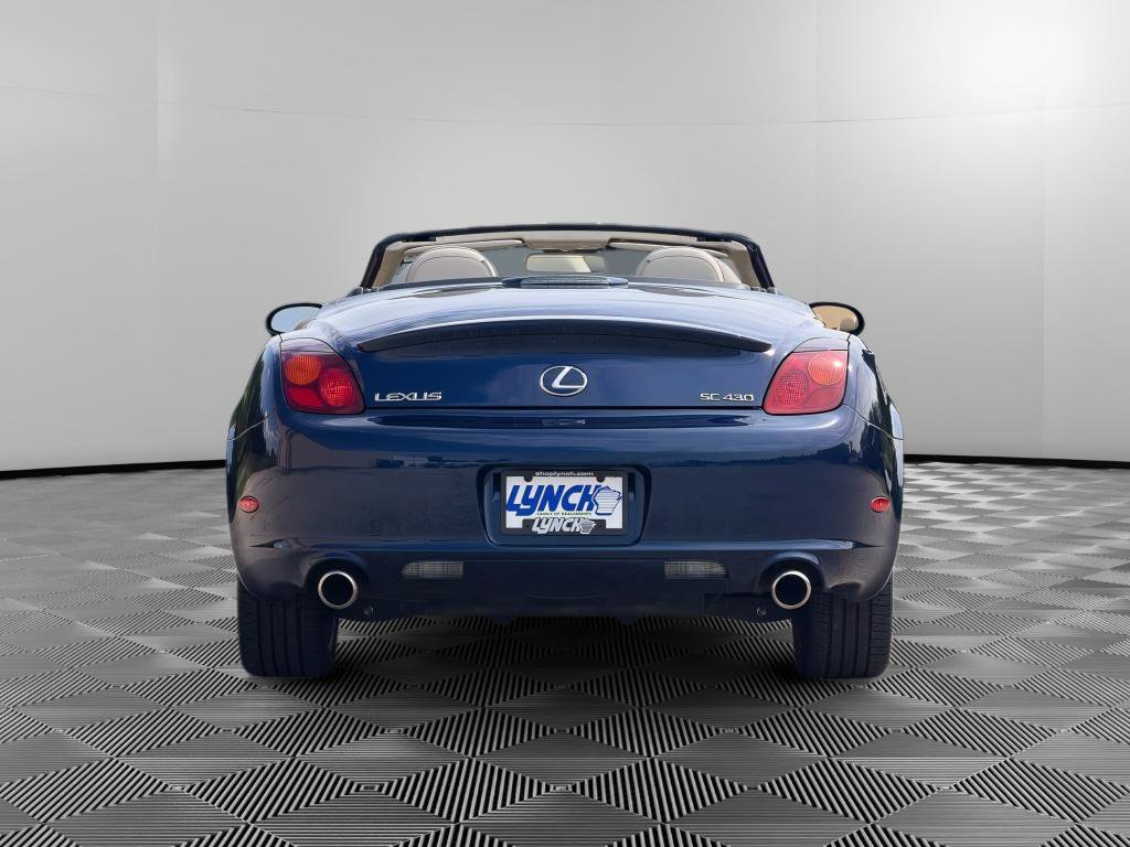 Used 2003 Lexus SC 430 Convertible RWD image 7
