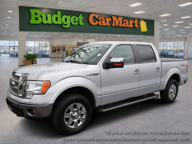 Used 2012 Ford F150 Lariat w/ Lariat Chrome Pkg image 1