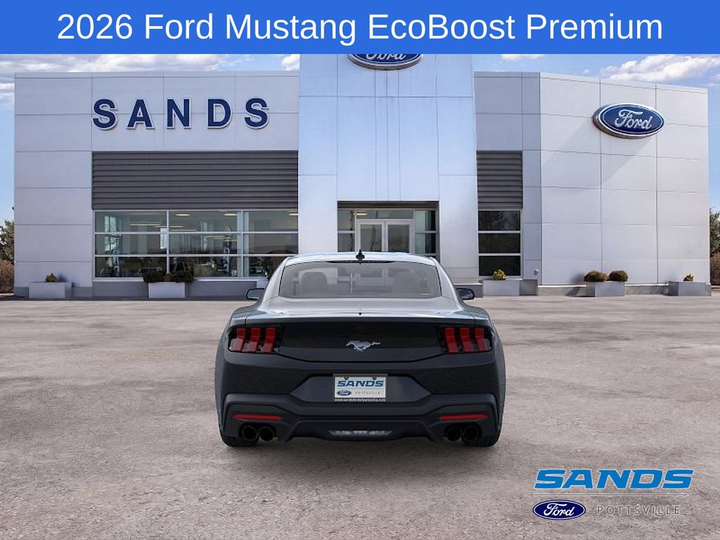 New 2026 Ford Mustang Premium RWD image 5