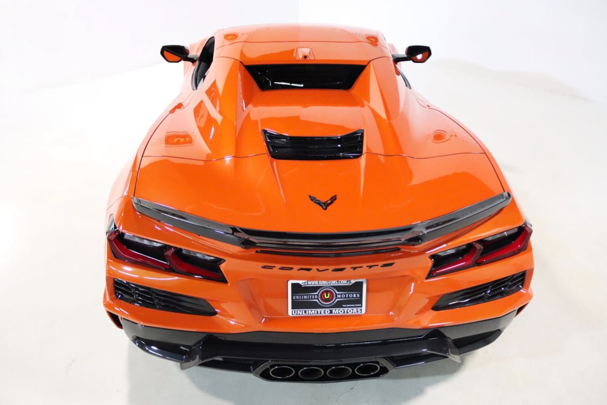 Used 2025 Chevrolet Corvette Z06 RWD image 35