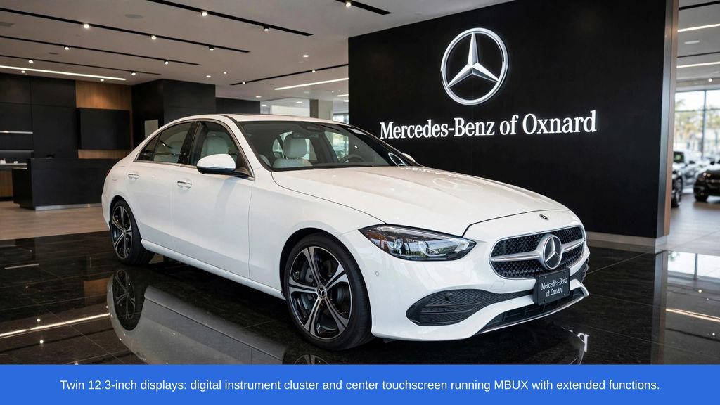 Used 2025 Mercedes-Benz C 300 Sedan image 4