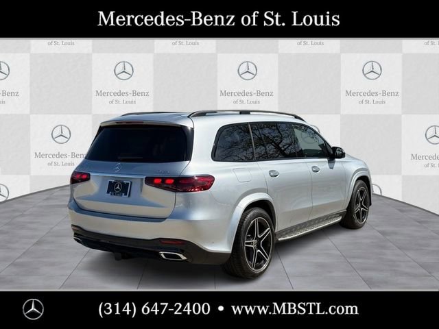 Certified 2026 Mercedes-Benz GLS 450 4MATIC image 3