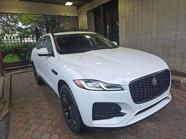 Used 2021 Jaguar F-PACE S AWD/4WD image 5
