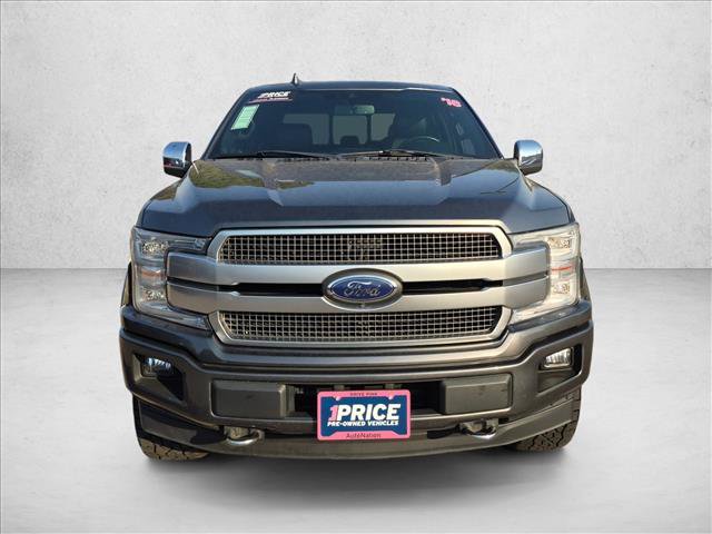 Certified 2018 Ford F150 Platinum w/ Equipment Group 701A Luxury AWD/4WD image 2