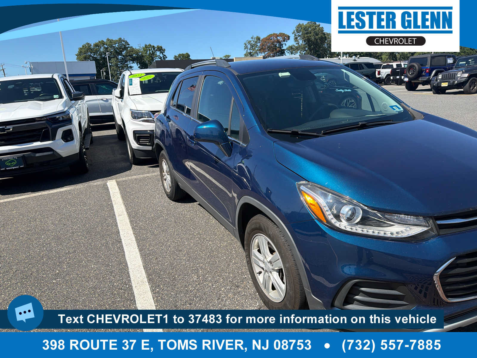 Certified 2020 Chevrolet Trax LT FWD video 1