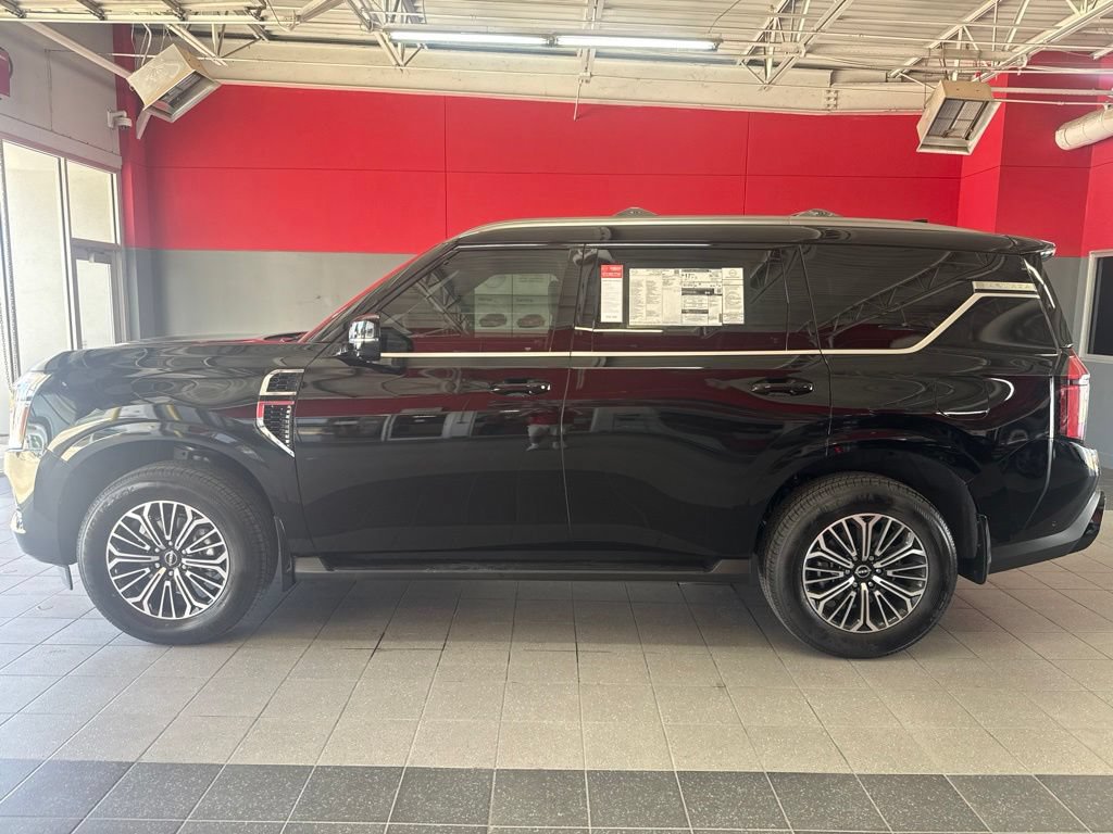 New 2026 Nissan Armada Platinum AWD/4WD image 4