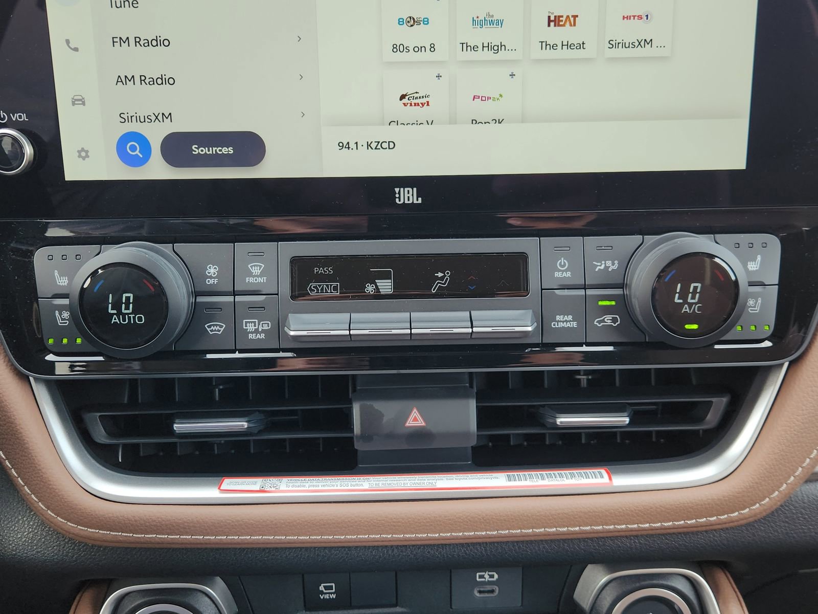 New 2026 Toyota Grand Highlander Platinum image 20