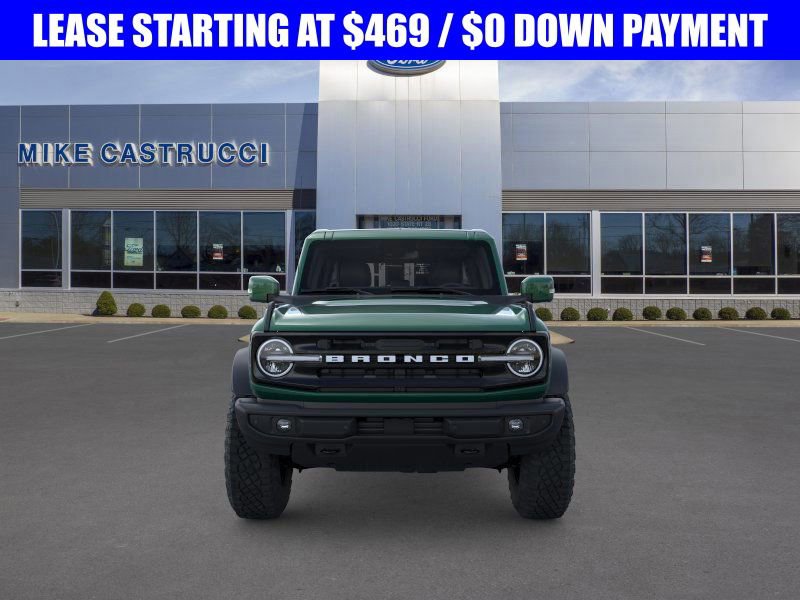 New 2025 Ford Bronco Outer Banks w/ Sasquatch Package image 6