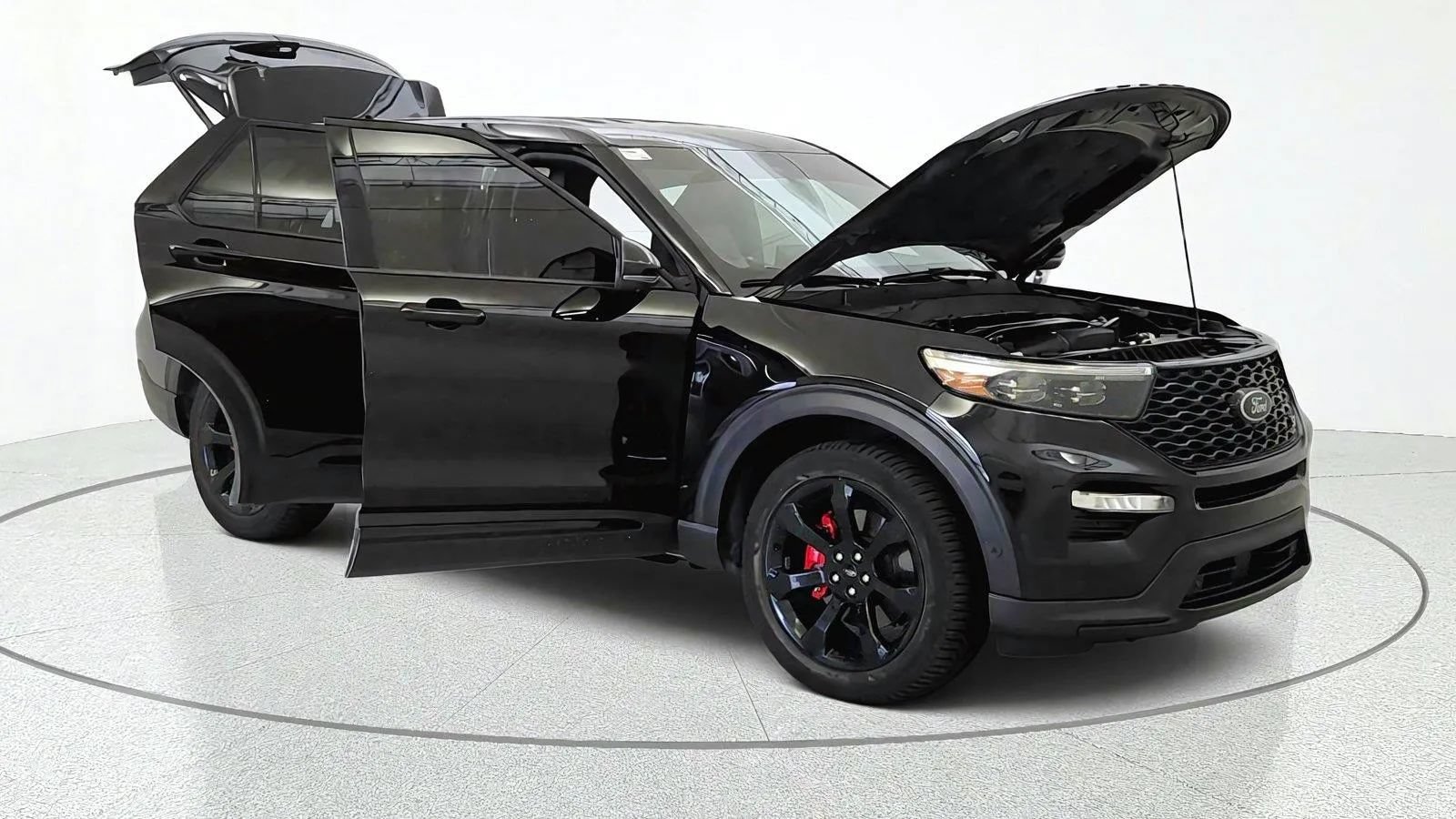 Used 2022 Ford Explorer ST w/ Equipment Group 401A AWD/4WD image 11
