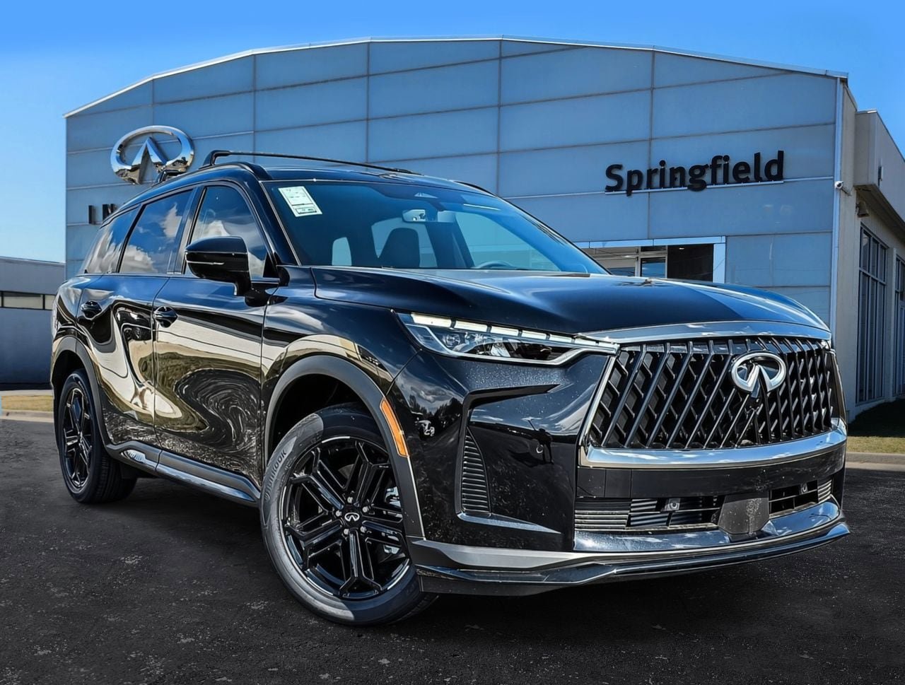 New 2026 INFINITI QX60 Sport image 1