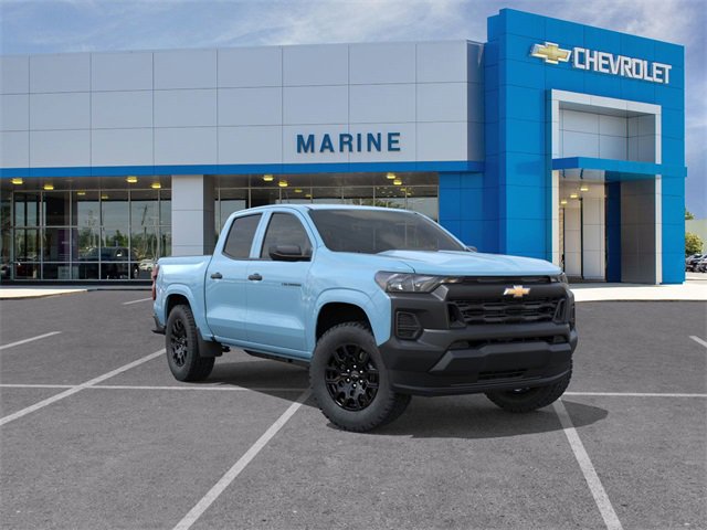 New 2026 Chevrolet Colorado W/T w/ WT Custom Package