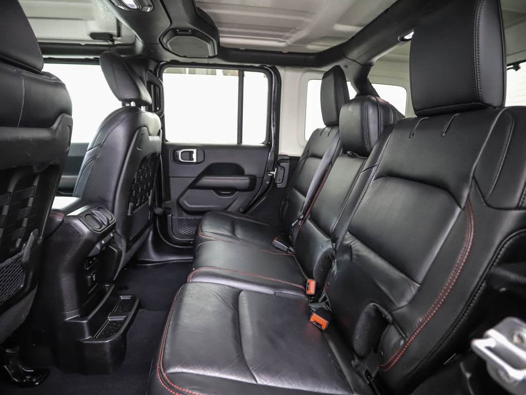 Used 2018 Jeep Wrangler Unlimited Rubicon w/ Dual Top Group image 22