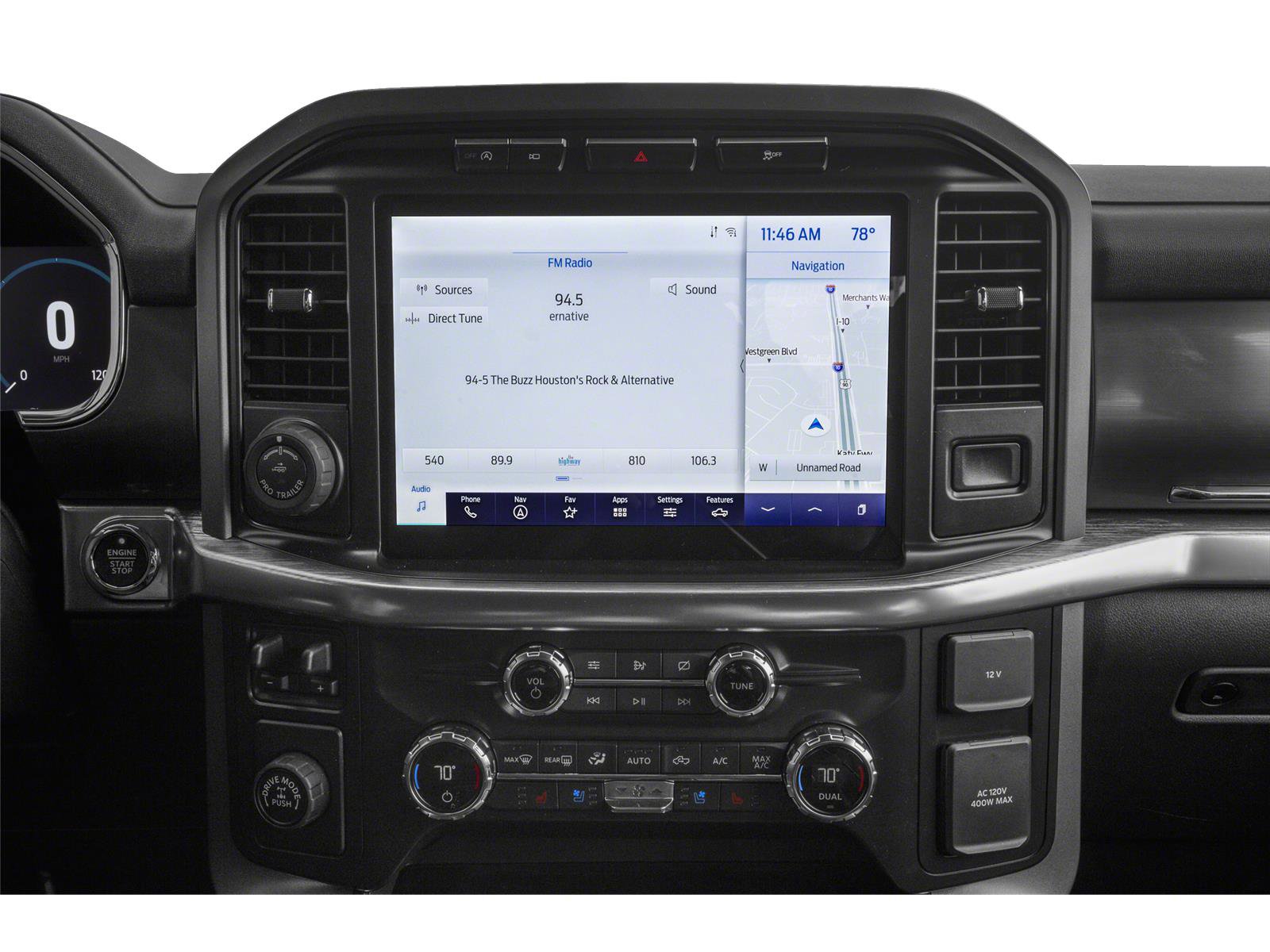 Used 2021 Ford F150 Lariat w/ Equipment Group 502A High AWD/4WD image 5