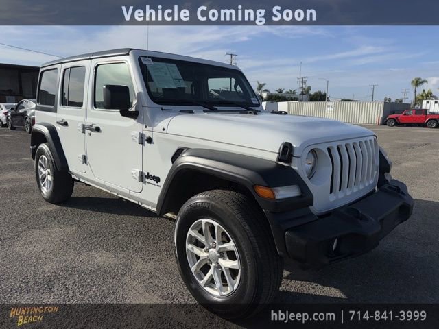 Used 2023 Jeep Wrangler Sport S AWD/4WD image 3