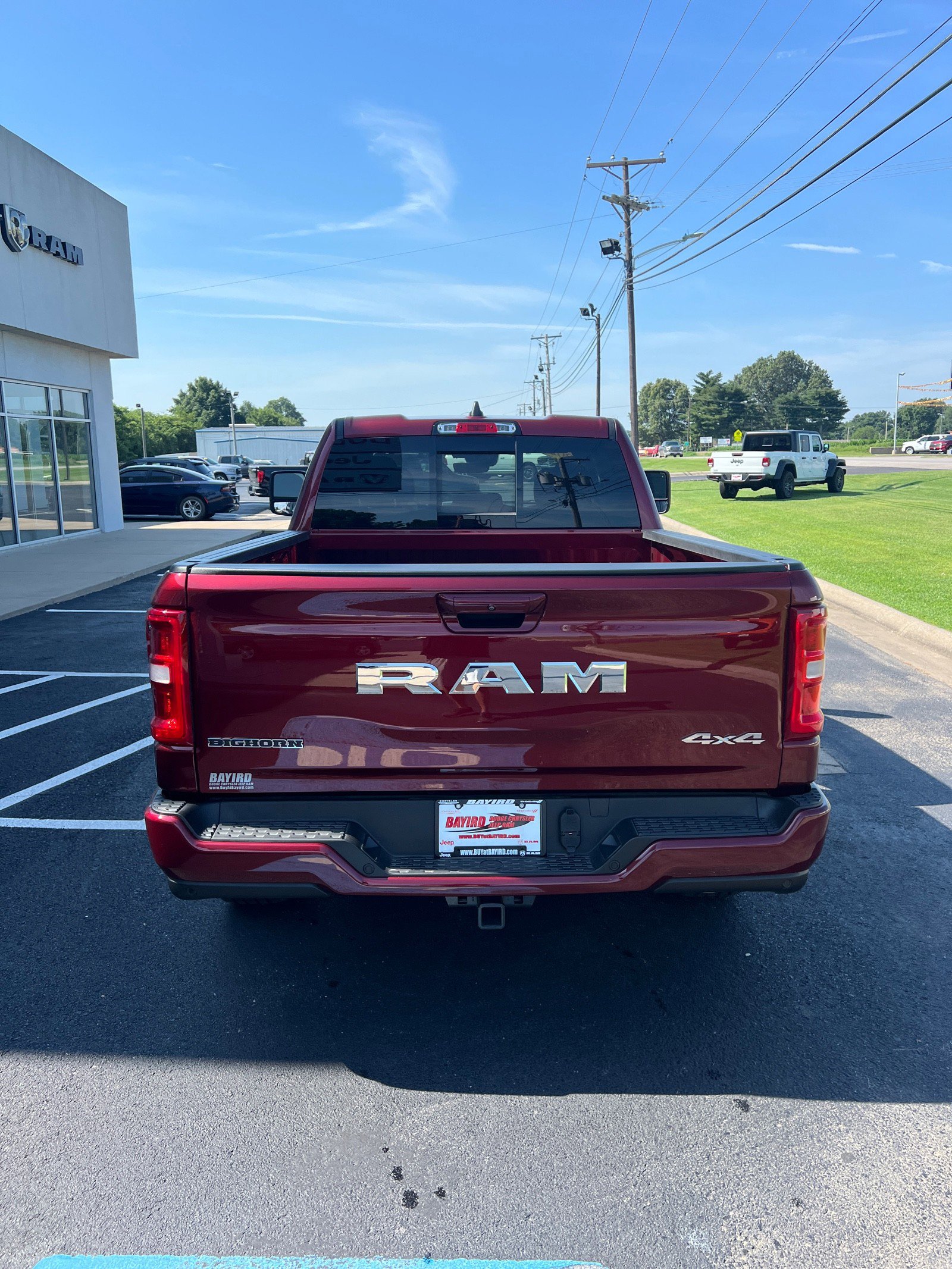 New 2025 RAM 1500 Big Horn image 6