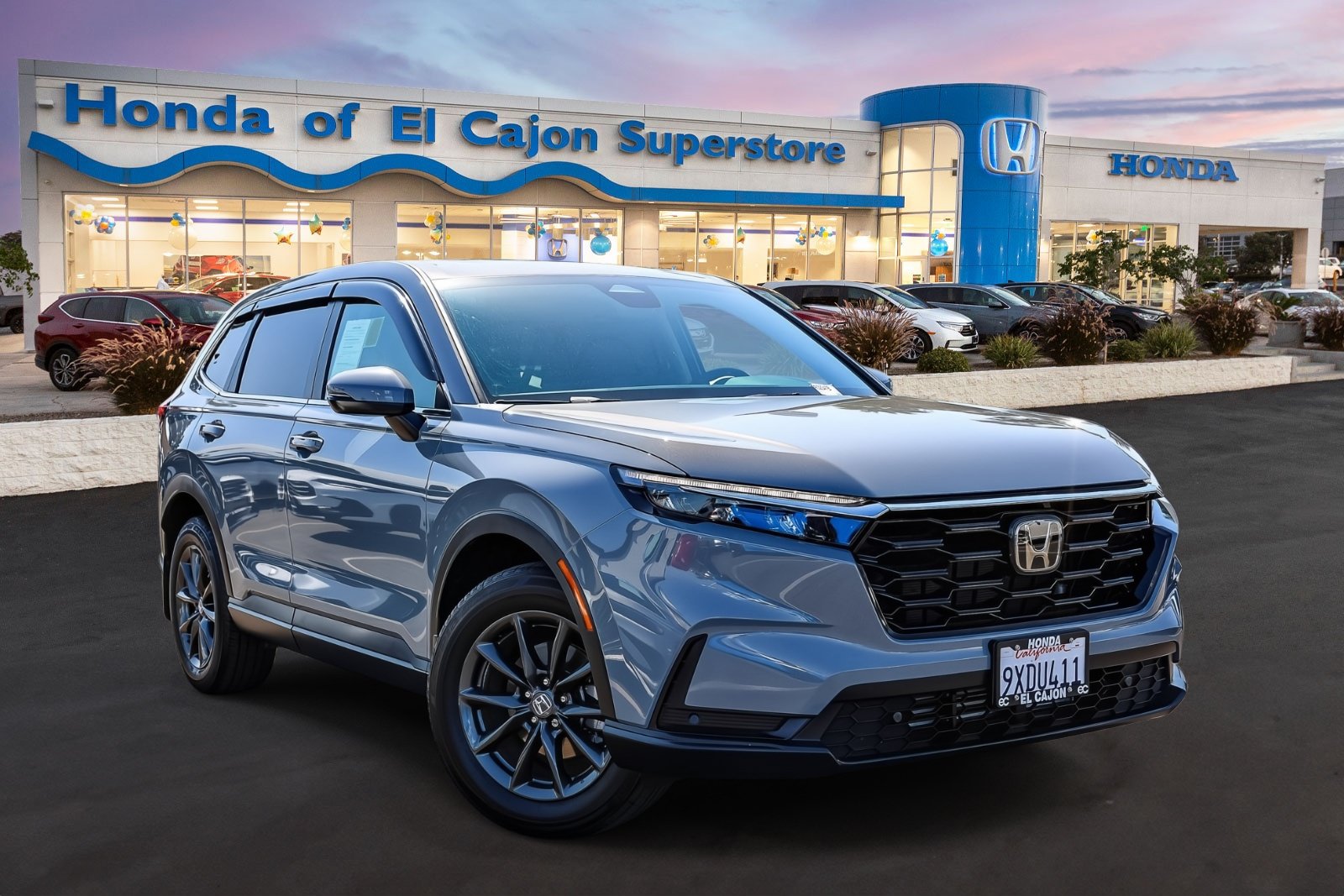 Certified 2026 Honda CR-V EX-L image 1