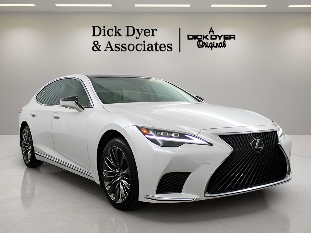 Used 2023 Lexus LS 500 w/ Interior Upgrade Package image 2
