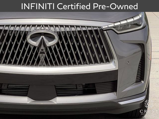 Certified 2026 INFINITI QX60 Luxe w/ Cargo Package FWD image 10