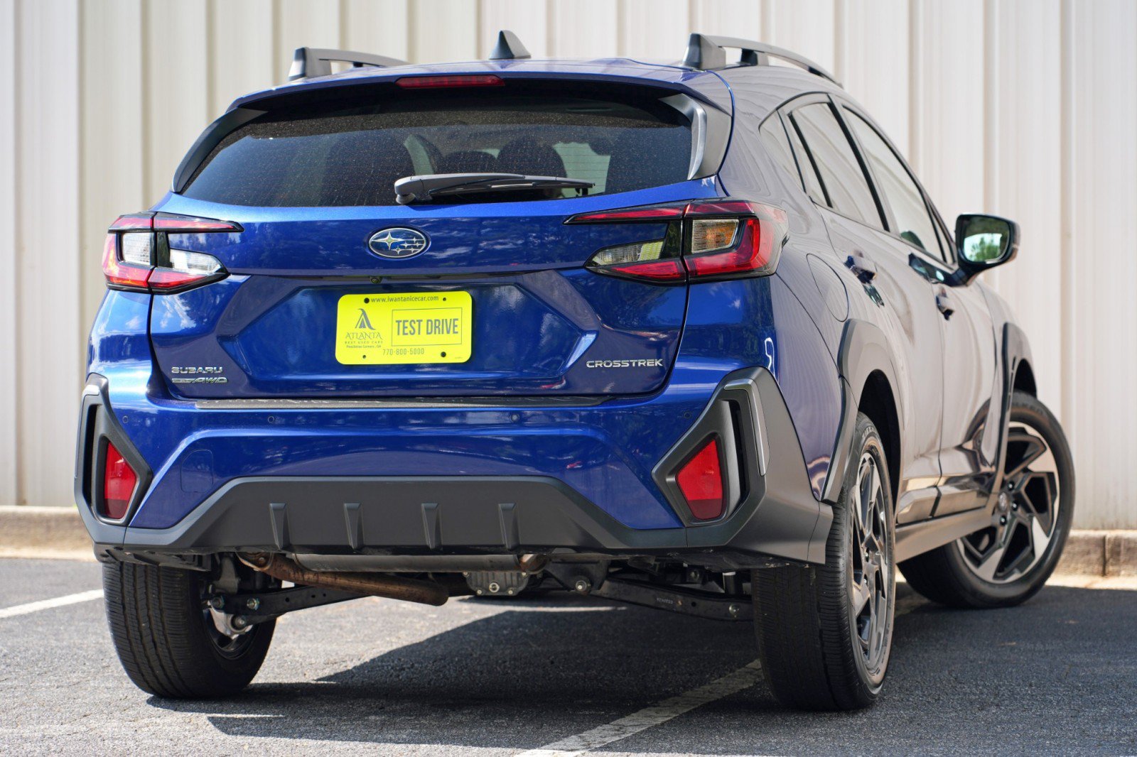 Used 2025 Subaru Crosstrek 2.5i Limited AWD/4WD image 4