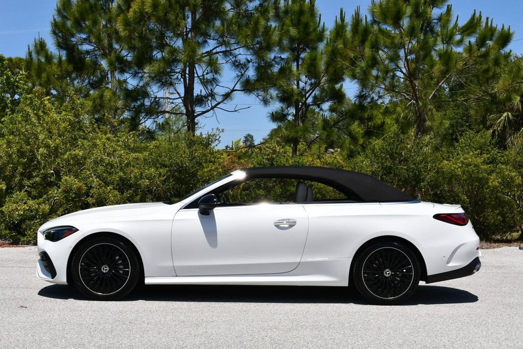 Used 2026 Mercedes-Benz CLE 450 4MATIC Cabriolet image 36