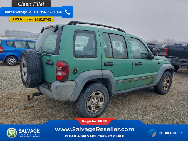 Used 2005 Jeep Liberty Sport w/ Skid Plate Group image 4