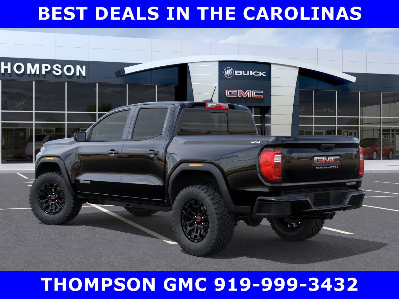 New 2026 GMC Canyon Elevation w/ Convenience Package AWD/4WD image 3