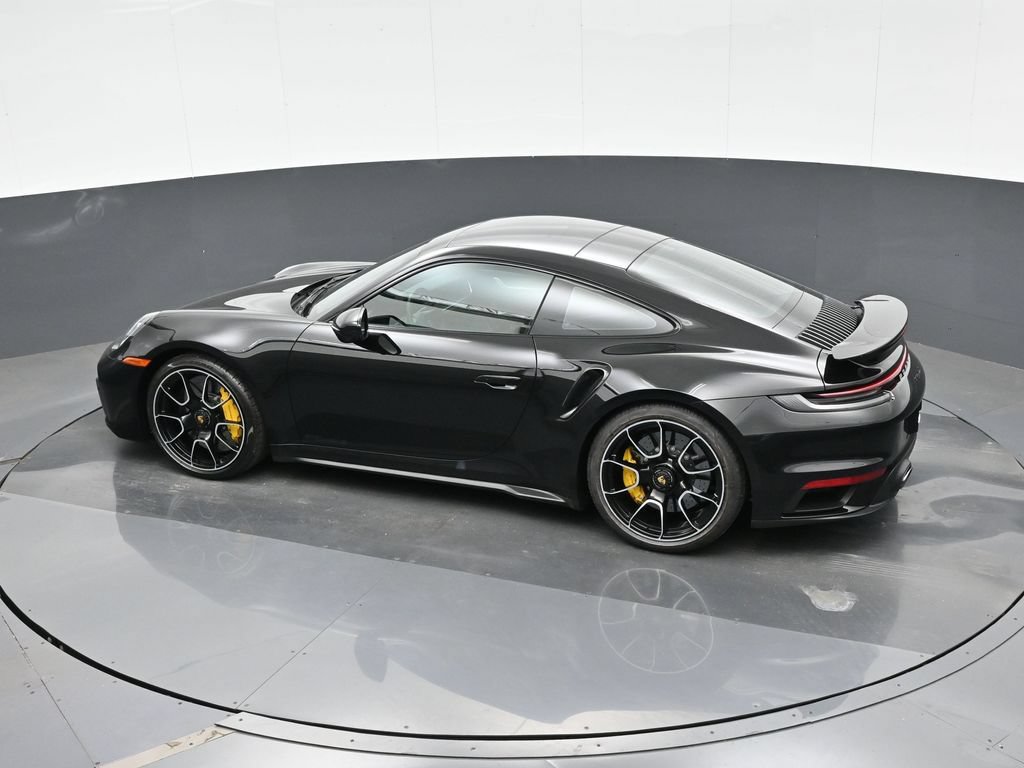 Certified 2022 Porsche 911 Turbo S AWD/4WD image 27