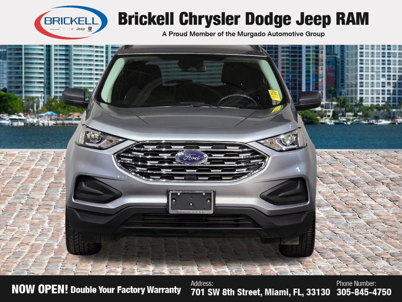 Used 2022 Ford Edge SE AWD/4WD image 3