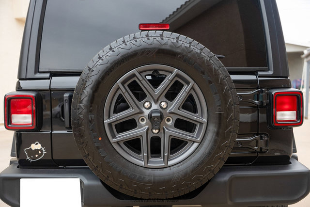 Used 2024 Jeep Wrangler Unlimited Sport AWD/4WD image 78