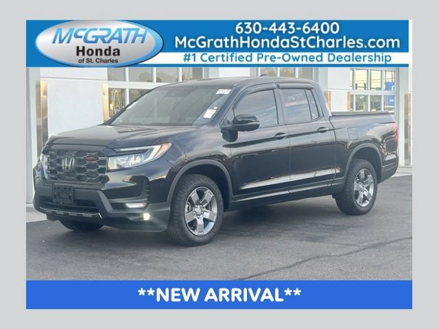 Used 2025 Honda Ridgeline TrailSport