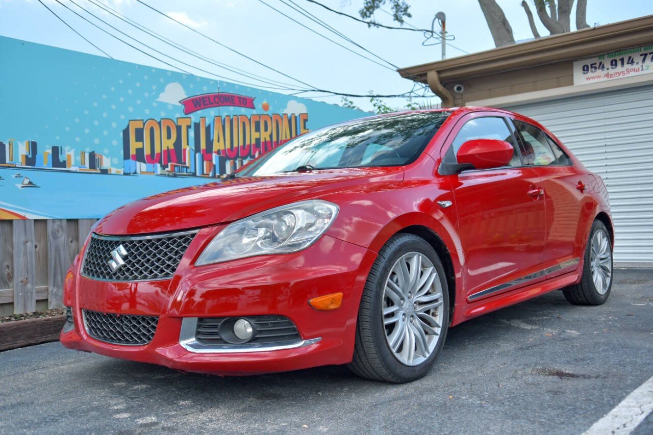 Used 2013 Suzuki Kizashi Sport SLS AWD/4WD image 4