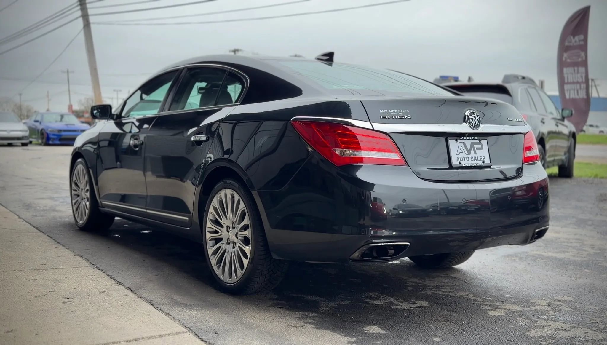 Used 2015 Buick LaCrosse Premium w/ Driver Confidence Package #1 image 5