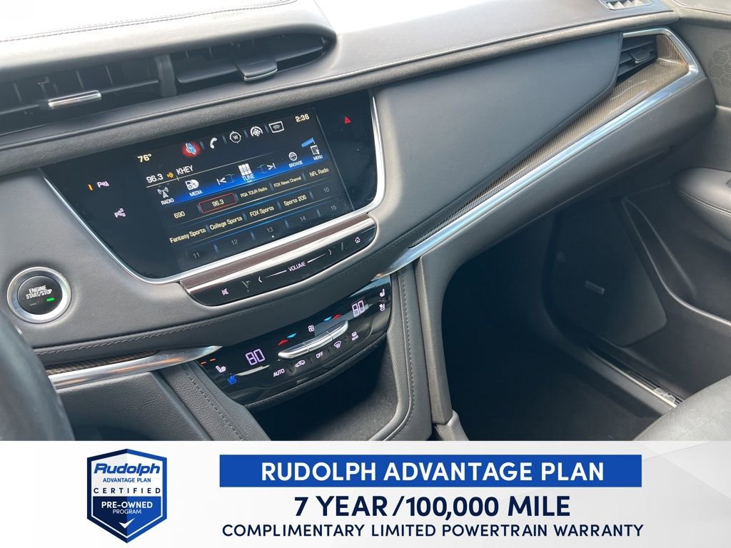 Used 2019 Cadillac XT5 Platinum image 18