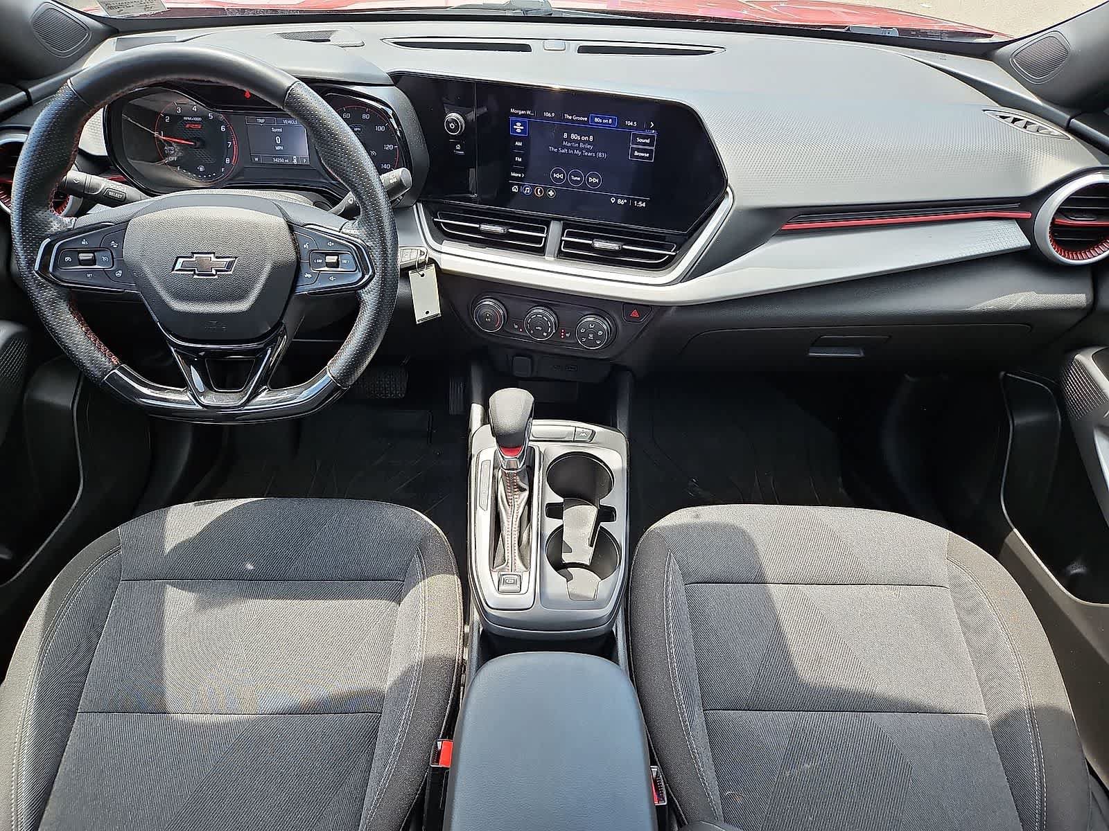 Used 2024 Chevrolet Trax RS w/ Driver Confidence Package FWD image 24