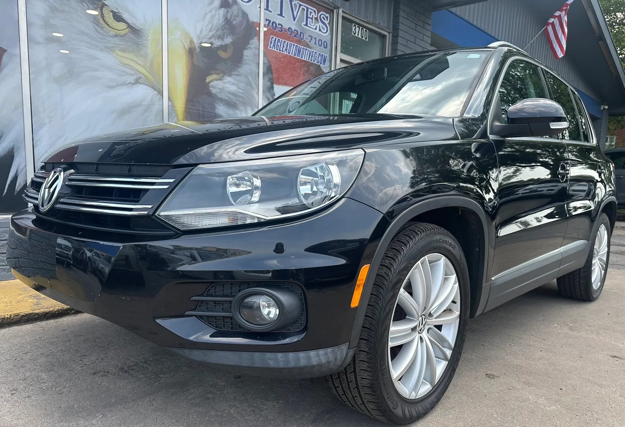 Used 2012 Volkswagen Tiguan SE AWD/4WD image 7