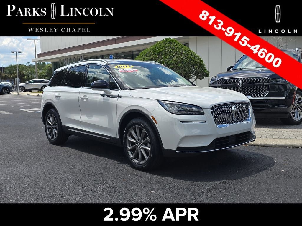 Used 2022 Lincoln Corsair FWD w/ Premium Package